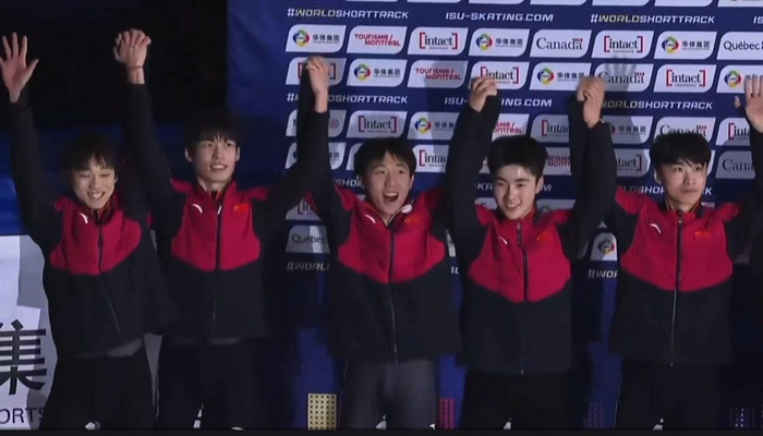 九游-男子接力摘银 中国短道队1银1铜结束世锦赛征程|中国队|中国奥运代表团|米兰冬奥会|张柏浩|朱祎玎_新浪体育_新浪新闻